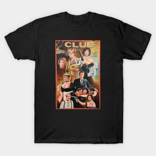 Clue poster art T-Shirt